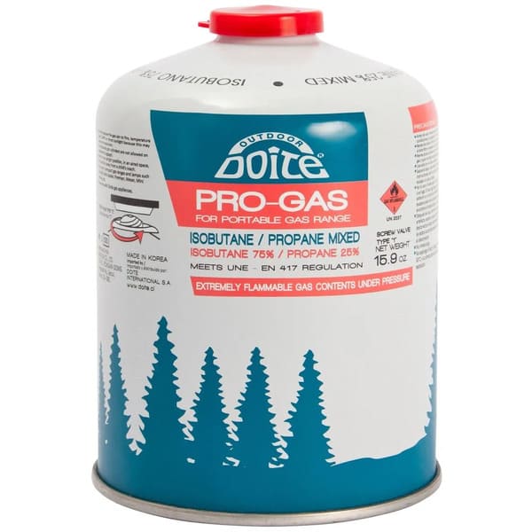 58000200016-1 Cartucho de Gas 450 grs Doite