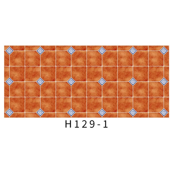 7000500044-1 Linoleo H129-1 1.83 metros Muro 0.7mm 18.3m2 fjäder