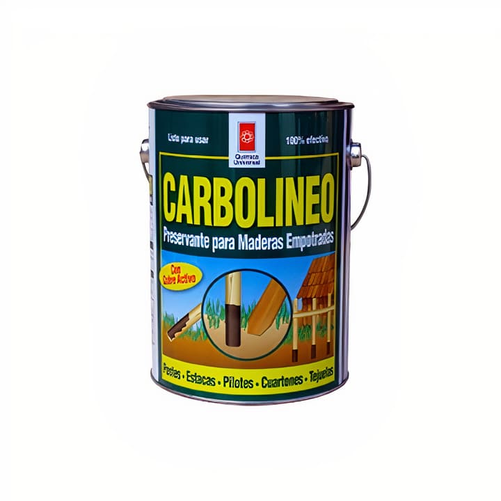 1000600094-1 Carbolineo Lata 17 Litros Quimica Universal