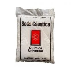 Soda Caustica 1 kg Quimica Universal