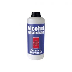 Alcohol Desnaturalizado 1 Litro Quimica Universal