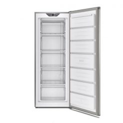 Freezer Vertical M265V Inox 157L Frío Directo Mademsa