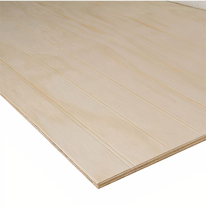 15000400151-1 Tablero Pino Ranurado Colonial 8mm 1.22x2.44 mts