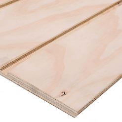 Terciado Pino Ranurado 11mm T-111 1.22×2.44 mts