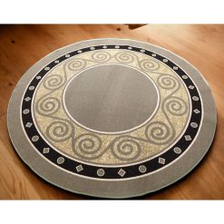Alfombra Rhodes Redonda 200 cms Nikotex