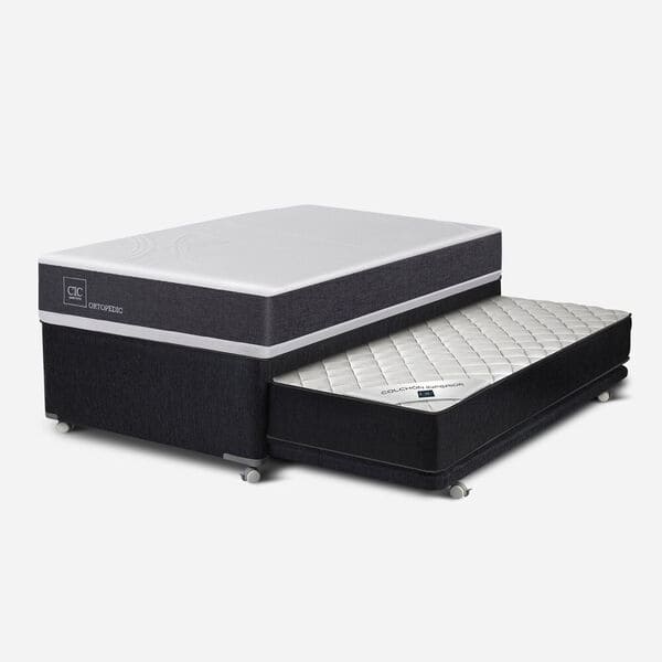 47000500020-1 Cama Nido Diván Ortopedic 1 1/2 Plazas CIC