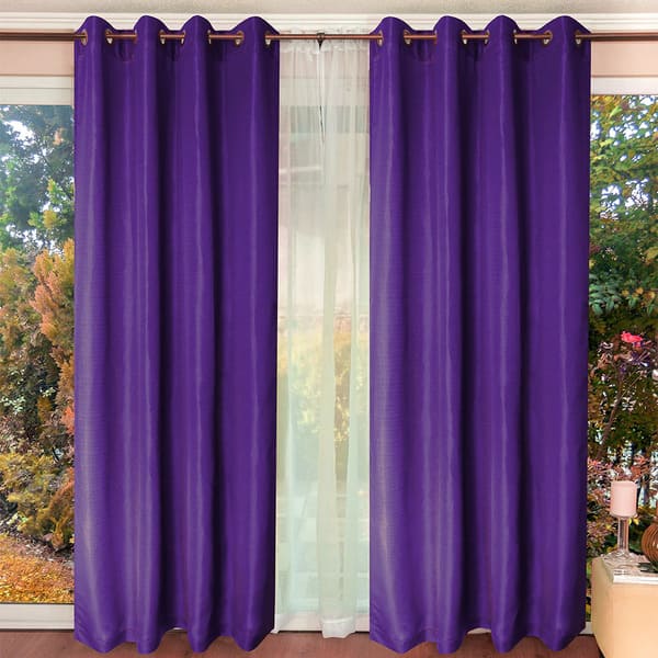 47000800001-3 Set 8 Piezas Cortinas Tabatha Argollas Doral