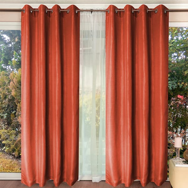 47000800001-7 Set 8 Piezas Cortinas Tabatha Argollas Doral