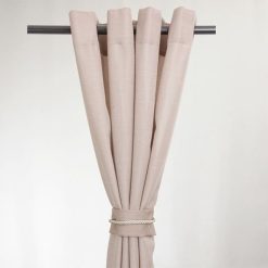 Set 8 Piezas Cortinas Yasmin Masel