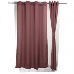 Set 8 Piezas Cortinas Yasmin Masel