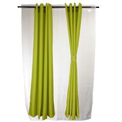 Set 8 Piezas Cortinas Yasmin Masel