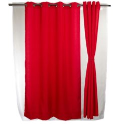 Set 8 Piezas Cortinas Yasmin Masel