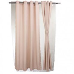 Set 8 Piezas Cortinas Yasmin Masel