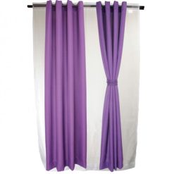 Set 8 Piezas Cortinas Barbara Masel
