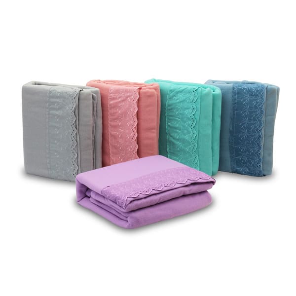 47001400054-1 Sabana Polar Broderie 1 1/2 Plazas Andes