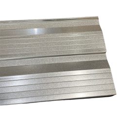 Revestimiento Metalico 0.35 x 395 x 3660mm Zinc Formasur