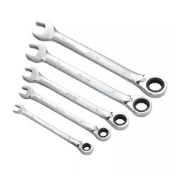 Set 5 Llaves Punta y Corona con Chicarra FHCGS005 Fixtec
