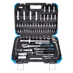 Set 94 Piezas Dados y Puntas 1/2" y 1/4" FHST2094 Fixtec
