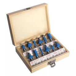 Set 12 Fresas 1/4" FARB1201 Fixtec