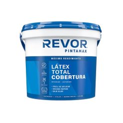 Latex Pintamax 4 Galones Blanco Revor