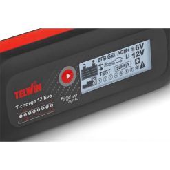 Cargador Mantenedor de Bateria T-Carge 12 EVO Telwin