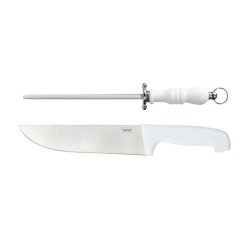 Set Cuchillo con Chaira MOR