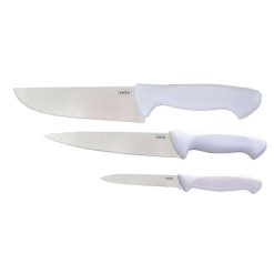 Set 3 Cuchillos para Asado MOR