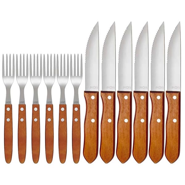 3000600384-1 Set 12 Piezas Cubiertos para Asado MOR
