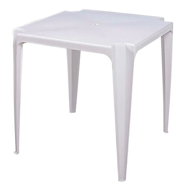 46000400041-1 Mesa Plastica Blanca MOR