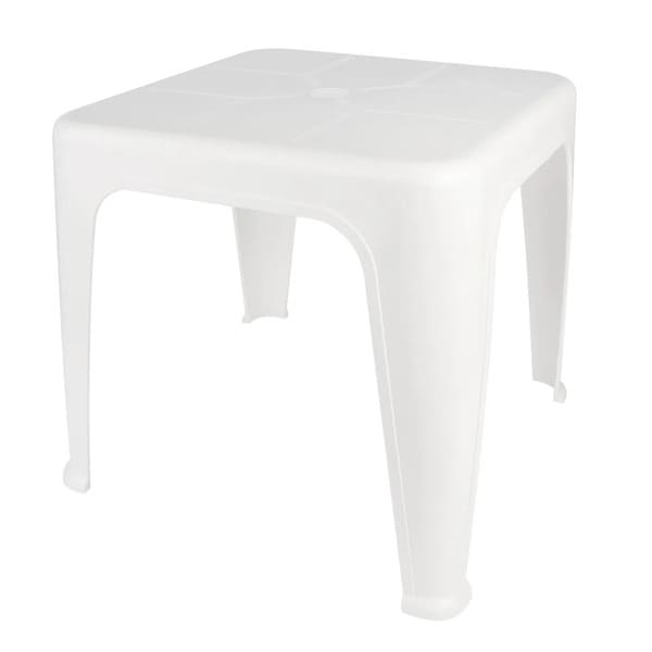46000400046-1 Mesa Plastica Lateral Blanca MOR