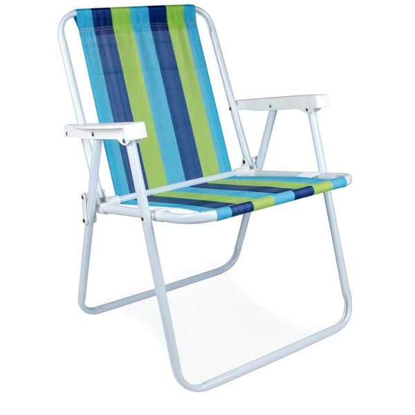 46000600103-1 Silla Acero Rayas Varios Colores MOR