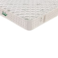 Colchón Comprimido 1 Plaza Bamboo fjäder