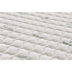 Colchón Comprimido 1 Plaza Bamboo fjäder