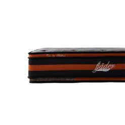 Colchón Comprimido 1 Plaza Black fjäder