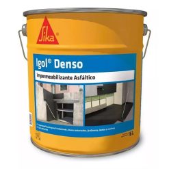 Igol Denso Impermeabilizante Asfáltico 16 Lts Sika