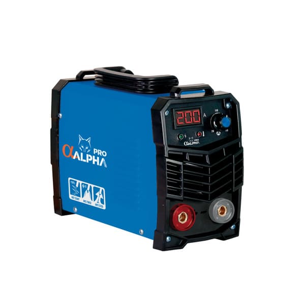 10002600060-1 Soldadora MMA200 Alpha Pro