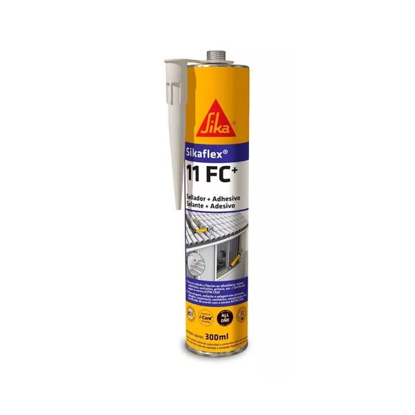 1000600068-1 Sikaflex 11fc Sellante Y Adhesivo Poliuretano Gris 300ml Sika