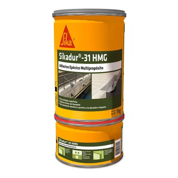1000600108-1 Sikadur 31 Hmg Adhesivo Epóxico Estructural 1 Kg Sika