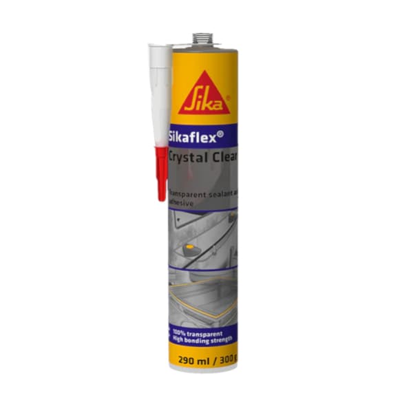 Sikaflex®-112 Crystal Clear | Voegen En Scheuren