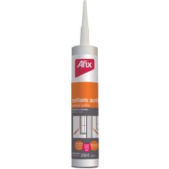 Sellante Acrilico Blanco 300ml Afix