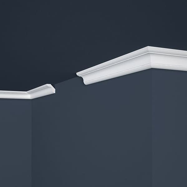 1001400061-1 Cornisa Blanca E24 PS 29x29mm x 2m