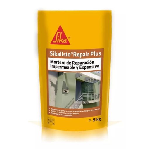 Sikalisto Repair Plus Mortero De Reparación 5 Kg Sika