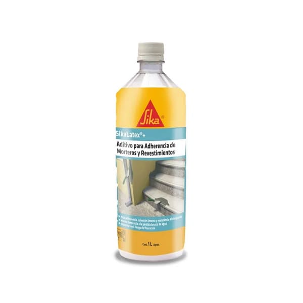 1001500572-1 Sika Latex Promotor De Adherecia Para Morteros 1 Lt Sika