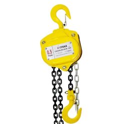 Tecle Cadena 0.5T 3M 5x15x1 Modelo 622A-0.5 Itaka