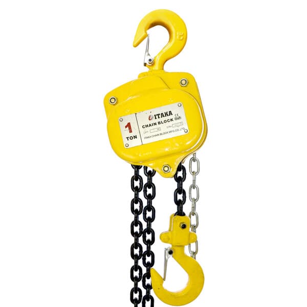 11002100164-1 Tecle Cadena 1T 3M 6x18x1 Modelo 622A-1 Itaka
