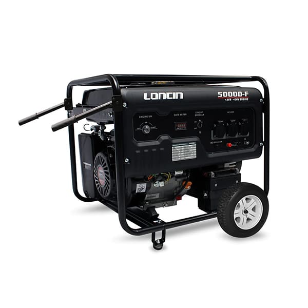 12000100005-1 Generador 4.5kW LC5000DF Loncin
