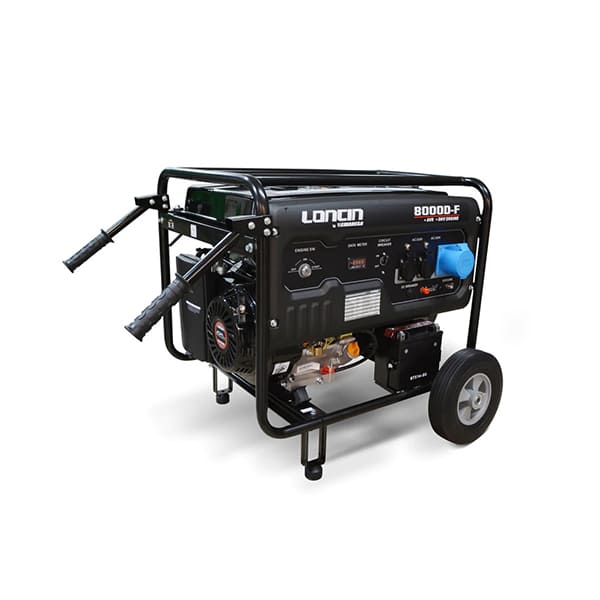 12000100062-1 Generador 7kW LC8000DF Loncin
