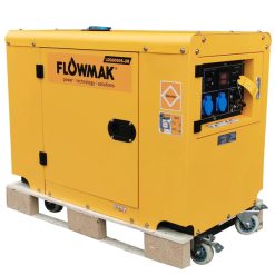 Generador Diesel LDG8000S-JM 6kW INS Flowmak