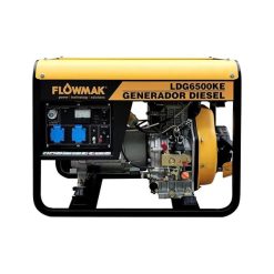 Generador Diesel LDG6500KE 5.5kW Flowmak