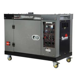 Generador Diesel TDG8500SLEXP Cabinado 7 KW Partida Electrica Toyama
